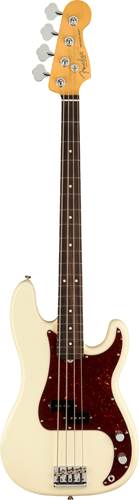 Fender American Professional II Precision Bass Olympic White Rosewood Fingerboard