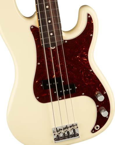 Fender American Professional II Precision Bass Olympic White Rosewood Fingerboard Fender American Professional II Precision Bass Olympic White Rosewood Fingerboard