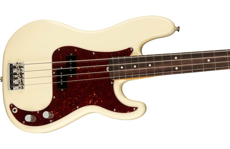 Fender American Professional II Precision Bass Olympic White Rosewood Fingerboard Fender American Professional II Precision Bass Olympic White Rosewood Fingerboard