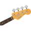 Fender American Professional II Precision Bass Olympic White Rosewood Fingerboard Front View