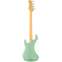 Fender American Professional II Precision Bass Mystic Surf Green Rosewood Fingerboard Back View