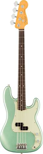 Fender American Professional II Precision Bass Mystic Surf Green Rosewood Fingerboard Fender American Professional II Precision Bass Mystic Surf Green Rosewood Fingerboard