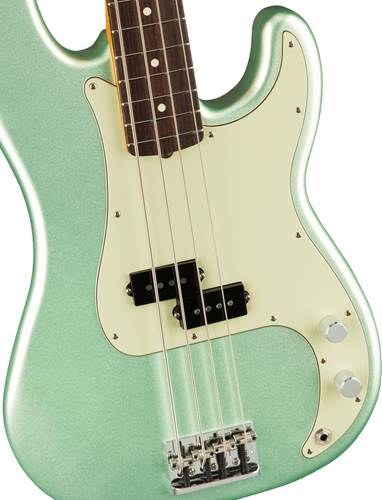 Fender American Professional II Precision Bass Mystic Surf Green Rosewood Fingerboard Fender American Professional II Precision Bass Mystic Surf Green Rosewood Fingerboard