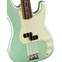 Fender American Professional II Precision Bass Mystic Surf Green Rosewood Fingerboard Front View