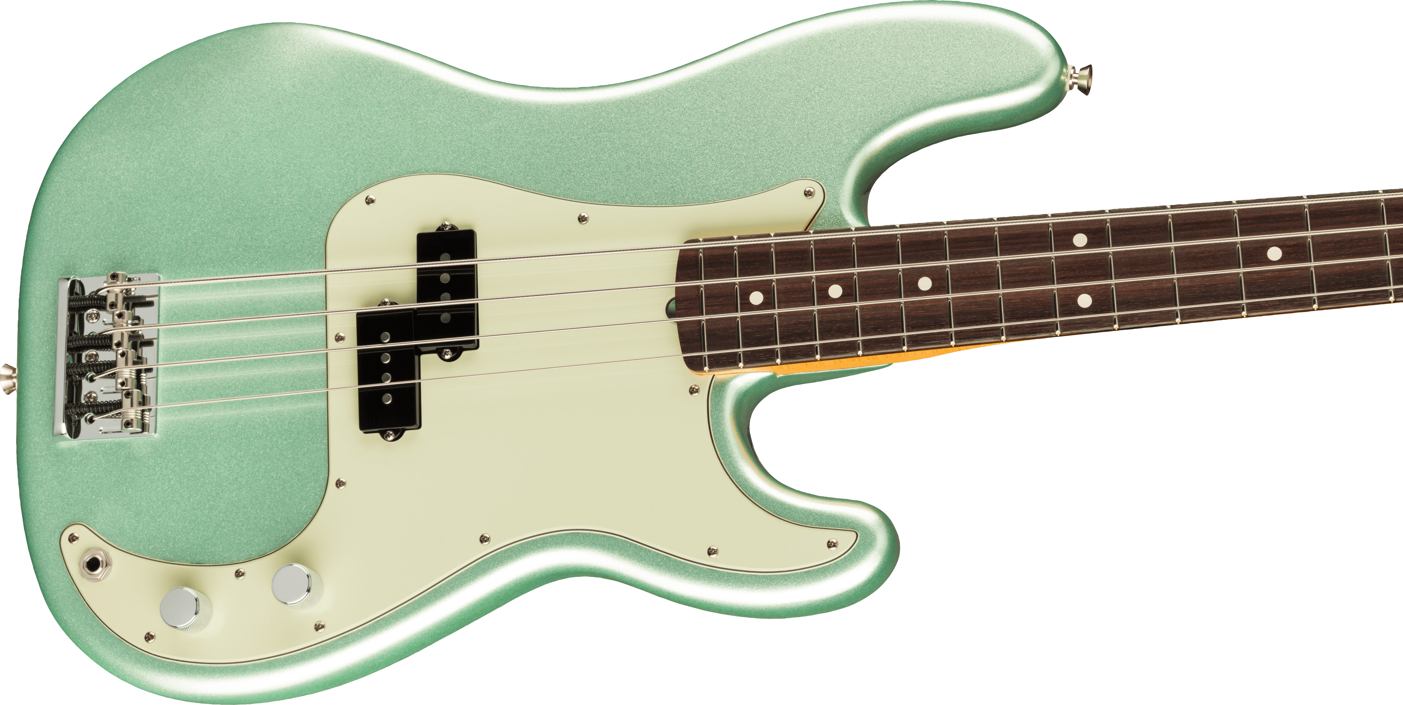 surf green bass guitar