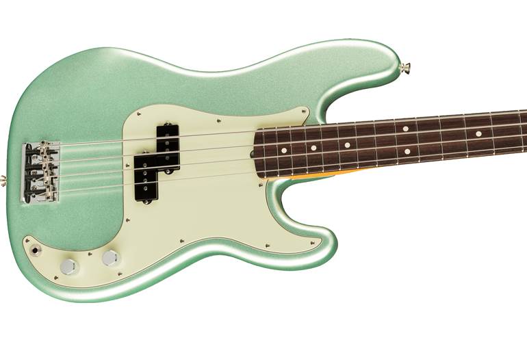 Fender American Professional II Precision Bass Mystic Surf Green Rosewood Fingerboard Fender American Professional II Precision Bass Mystic Surf Green Rosewood Fingerboard