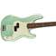 Fender American Professional II Precision Bass Mystic Surf Green Rosewood Fingerboard Front View
