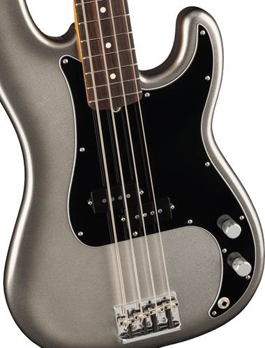 Fender American Professional II Precision Bass Mercury Rosewood Fingerboard Fender American Professional II Precision Bass Mercury Rosewood Fingerboard