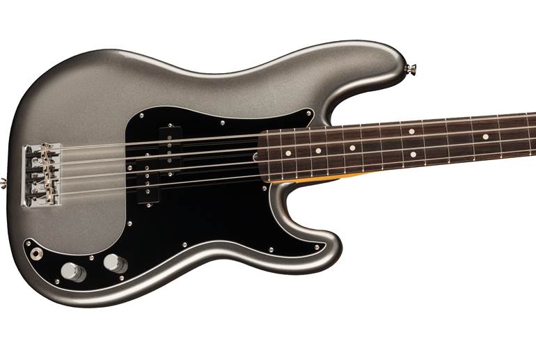 Fender American Professional II Precision Bass Mercury Rosewood Fingerboard Fender American Professional II Precision Bass Mercury Rosewood Fingerboard
