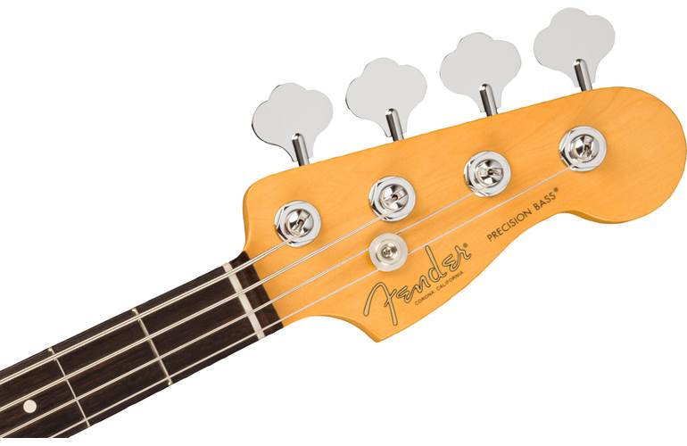 Fender American Professional II Precision Bass Mercury Rosewood Fingerboard Fender American Professional II Precision Bass Mercury Rosewood Fingerboard