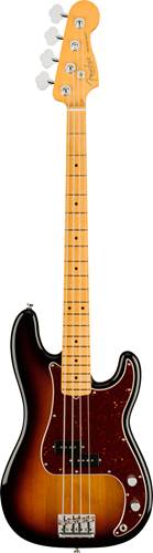 Fender American Professional II Precision Bass 3 Tone Sunburst Maple Fingerboard