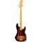 Fender American Professional II Precision Bass 3 Tone Sunburst Maple Fingerboard Front View