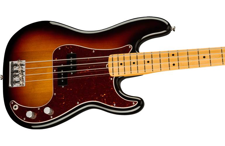 Fender American Professional II Precision Bass 3 Tone Sunburst Maple Fingerboard Fender American Professional II Precision Bass 3 Tone Sunburst Maple Fingerboard