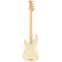 Fender American Professional II Precision Bass Olympic White Maple Fingerboard Back View