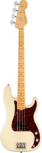 Fender American Professional II Precision Bass Olympic White Maple Fingerboard