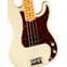 Fender American Professional II Precision Bass Olympic White Maple Fingerboard Front View