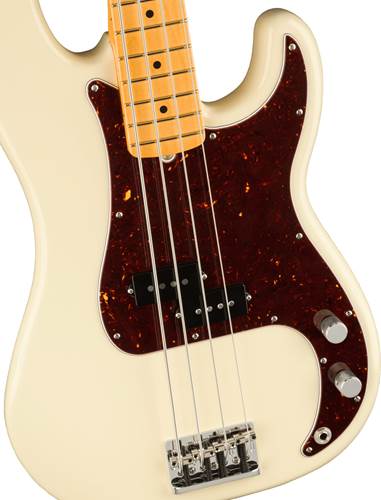 Fender American Professional II Precision Bass Olympic White Maple Fingerboard Fender American Professional II Precision Bass Olympic White Maple Fingerboard