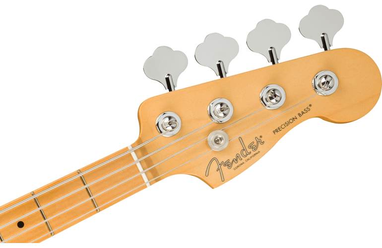 Fender American Professional II Precision Bass Olympic White Maple Fingerboard Fender American Professional II Precision Bass Olympic White Maple Fingerboard