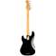 Fender American Professional II Precision Bass Black Maple Fingerboard Back View