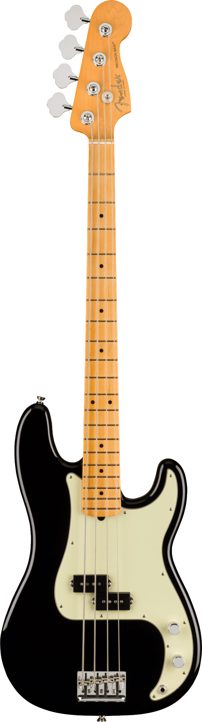 Fender American Professional Precision Bass Maple Fingerboard Black 