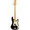 Fender American Professional II Precision Bass Black Maple Fingerboard Front View