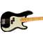 Fender American Professional II Precision Bass Black Maple Fingerboard Front View