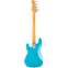 Fender American Professional II Precision Bass Miami Blue Maple Fingerboard Back View