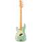 Fender American Professional II Precision Bass Mystic Surf Green Maple Fingerboard Left Handed Front View