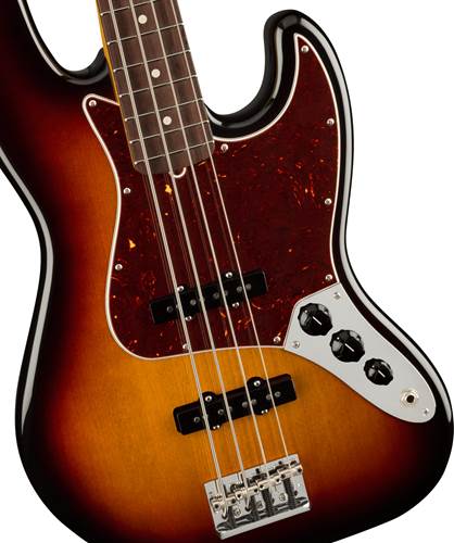 Fender American Professional II Jazz Bass 3 Tone Sunburst Rosewood Fingerboard Fender American Professional II Jazz Bass 3 Tone Sunburst Rosewood Fingerboard