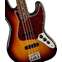 Fender American Professional II Jazz Bass 3 Tone Sunburst Rosewood Fingerboard Front View