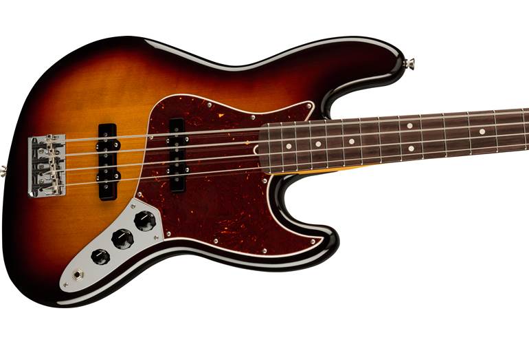 Fender American Professional II Jazz Bass 3 Tone Sunburst Rosewood Fingerboard Fender American Professional II Jazz Bass 3 Tone Sunburst Rosewood Fingerboard