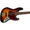 Fender American Professional II Jazz Bass 3 Tone Sunburst Rosewood Fingerboard Front View