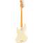 Fender American Professional II Jazz Bass Olympic White Rosewood Fingerboard Back View