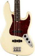 Fender American Professional II Jazz Bass Olympic White Rosewood Fingerboard