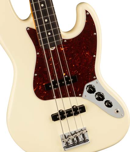 Fender American Professional II Jazz Bass Olympic White Rosewood Fingerboard Fender American Professional II Jazz Bass Olympic White Rosewood Fingerboard