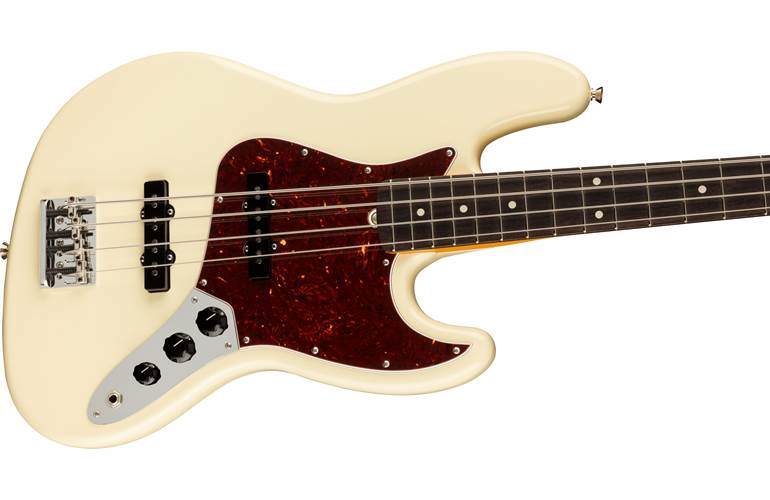 Fender American Professional II Jazz Bass Olympic White Rosewood Fingerboard Fender American Professional II Jazz Bass Olympic White Rosewood Fingerboard