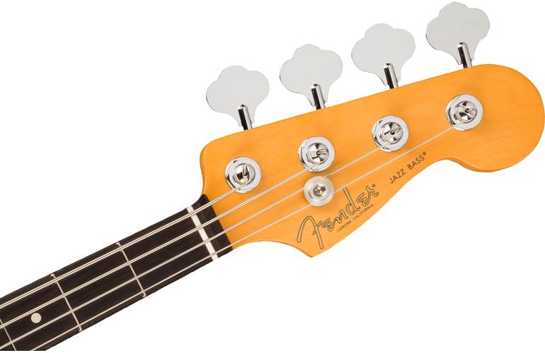 Fender American Professional II Jazz Bass Olympic White Rosewood Fingerboard Fender American Professional II Jazz Bass Olympic White Rosewood Fingerboard