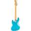 Fender American Professional II Jazz Bass Miami Blue Rosewood Fingerboard Back View
