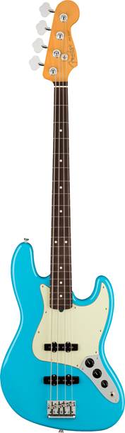 Fender American Professional II Jazz Bass Miami Blue Rosewood Fingerboard