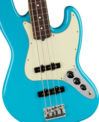Fender American Professional II Jazz Bass Miami Blue Rosewood Fingerboard Fender American Professional II Jazz Bass Miami Blue Rosewood Fingerboard