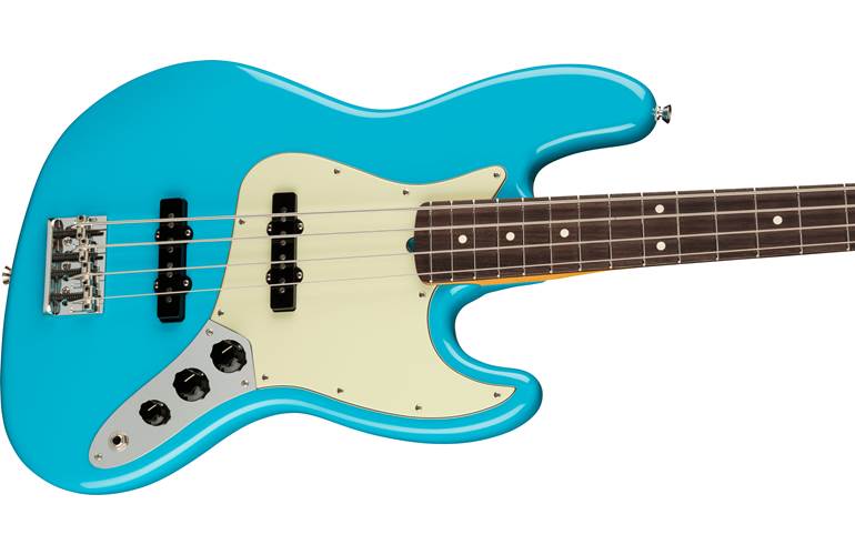 Fender American Professional II Jazz Bass Miami Blue Rosewood Fingerboard Fender American Professional II Jazz Bass Miami Blue Rosewood Fingerboard
