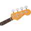 Fender American Professional II Jazz Bass Miami Blue Rosewood Fingerboard Front View
