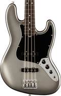 Fender American Professional II Jazz Bass Mercury Rosewood Fingerboard