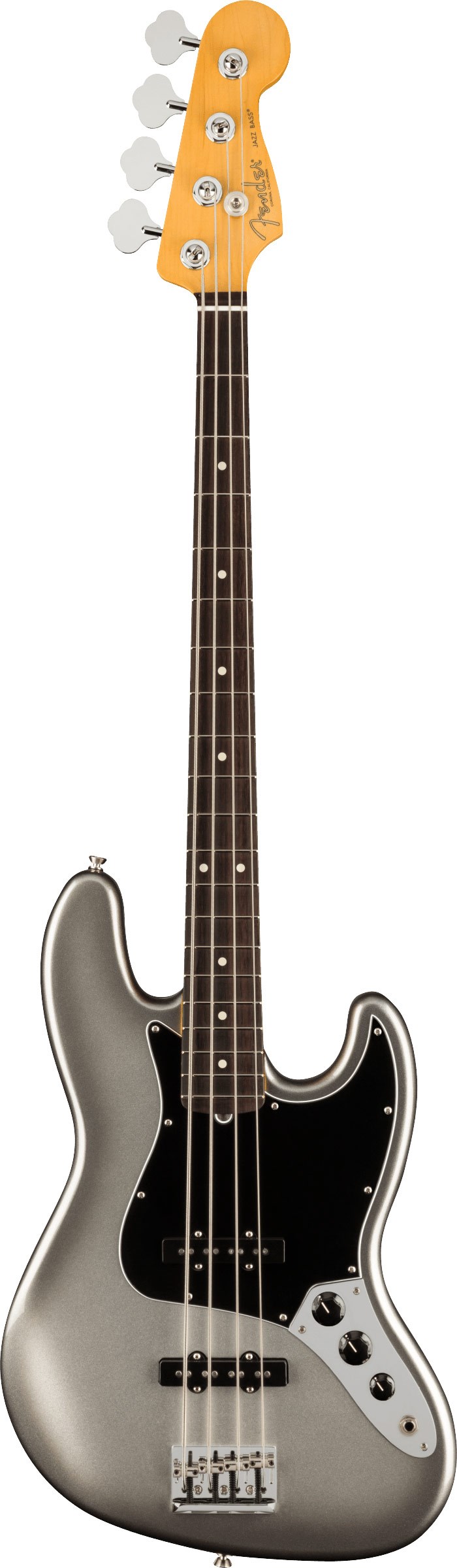 Fender American Professional II Jazz Bass Mercury Rosewood Fingerboard |  guitarguitar