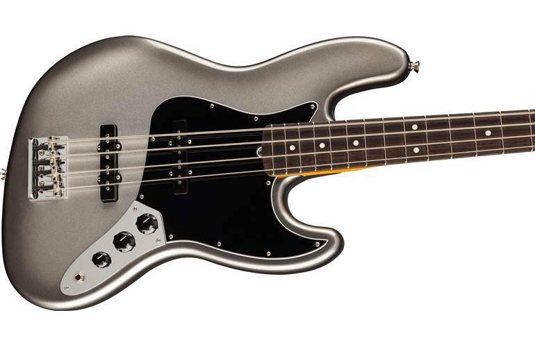 Fender American Professional II Jazz Bass Mercury Rosewood Fingerboard Fender American Professional II Jazz Bass Mercury Rosewood Fingerboard