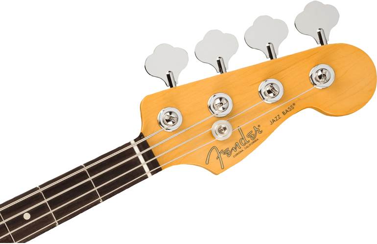 Fender American Professional II Jazz Bass Mercury Rosewood Fingerboard Fender American Professional II Jazz Bass Mercury Rosewood Fingerboard