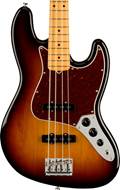 Fender American Professional II Jazz Bass 3 Tone Sunburst Maple Fingerboard