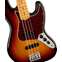 Fender American Professional II Jazz Bass 3 Tone Sunburst Maple Fingerboard Front View