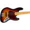 Fender American Professional II Jazz Bass 3 Tone Sunburst Maple Fingerboard Front View