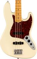 Fender American Professional II Jazz Bass Olympic White Maple Fingerboard